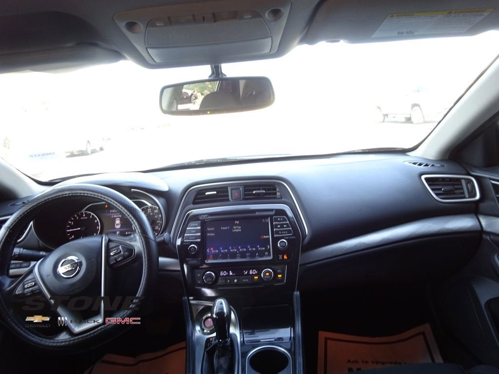 2017 Nissan Maxima S