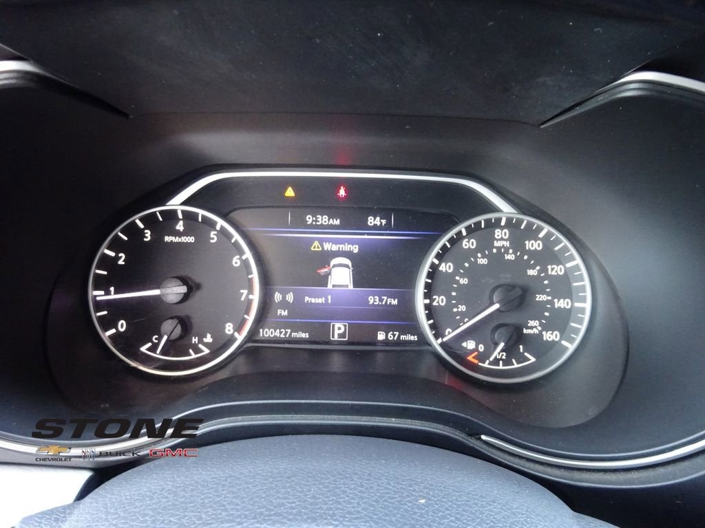 2017 Nissan Maxima S
