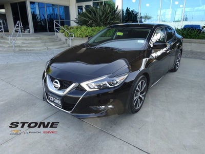 2017 Nissan Maxima S