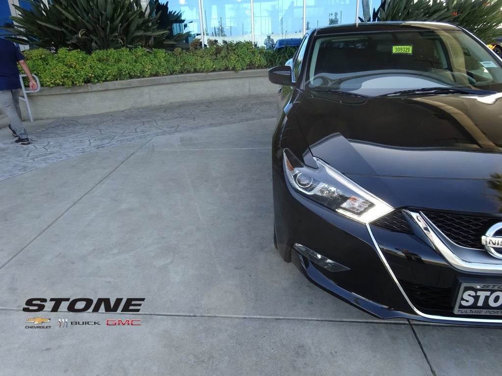 2017 Nissan Maxima S