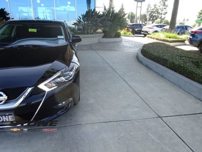 2017 Nissan Maxima S