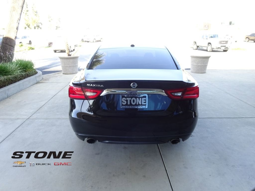 2017 Nissan Maxima S