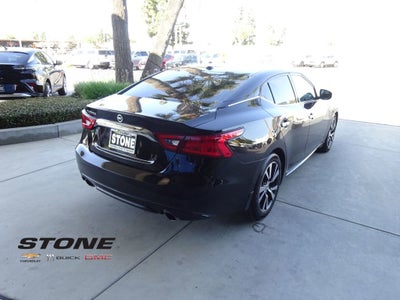 2017 Nissan Maxima S