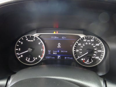 2021 Nissan Altima SR FWD