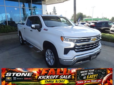 2022 Chevrolet Silverado 1500 LTZ