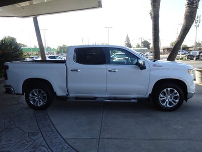 2022 Chevrolet Silverado 1500 LTZ