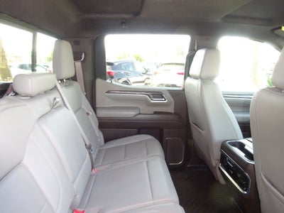2022 Chevrolet Silverado 1500 LTZ