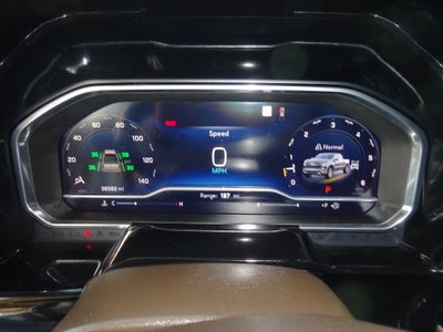 2022 Chevrolet Silverado 1500 LTZ