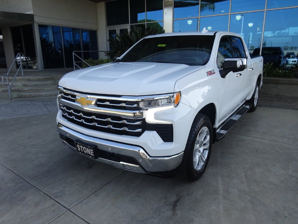 2022 Chevrolet Silverado 1500 LTZ