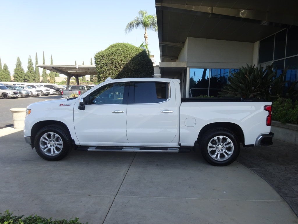 2022 Chevrolet Silverado 1500 LTZ