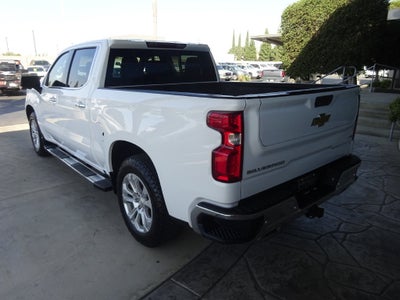 2022 Chevrolet Silverado 1500 LTZ