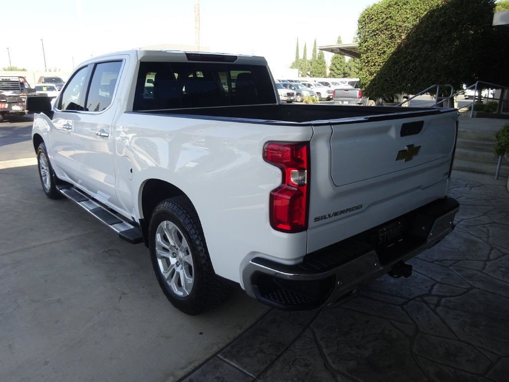 2022 Chevrolet Silverado 1500 LTZ