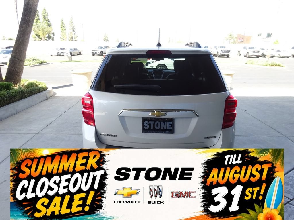 2017 Chevrolet Equinox Premier