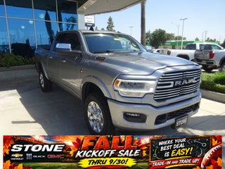 2022 RAM 2500 Laramie Crew Cab 4x4 6'4" Box