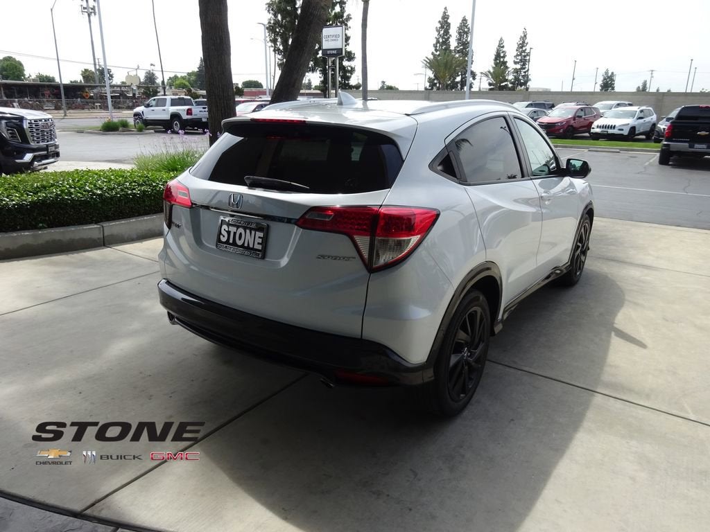 2021 Honda HR-V Sport