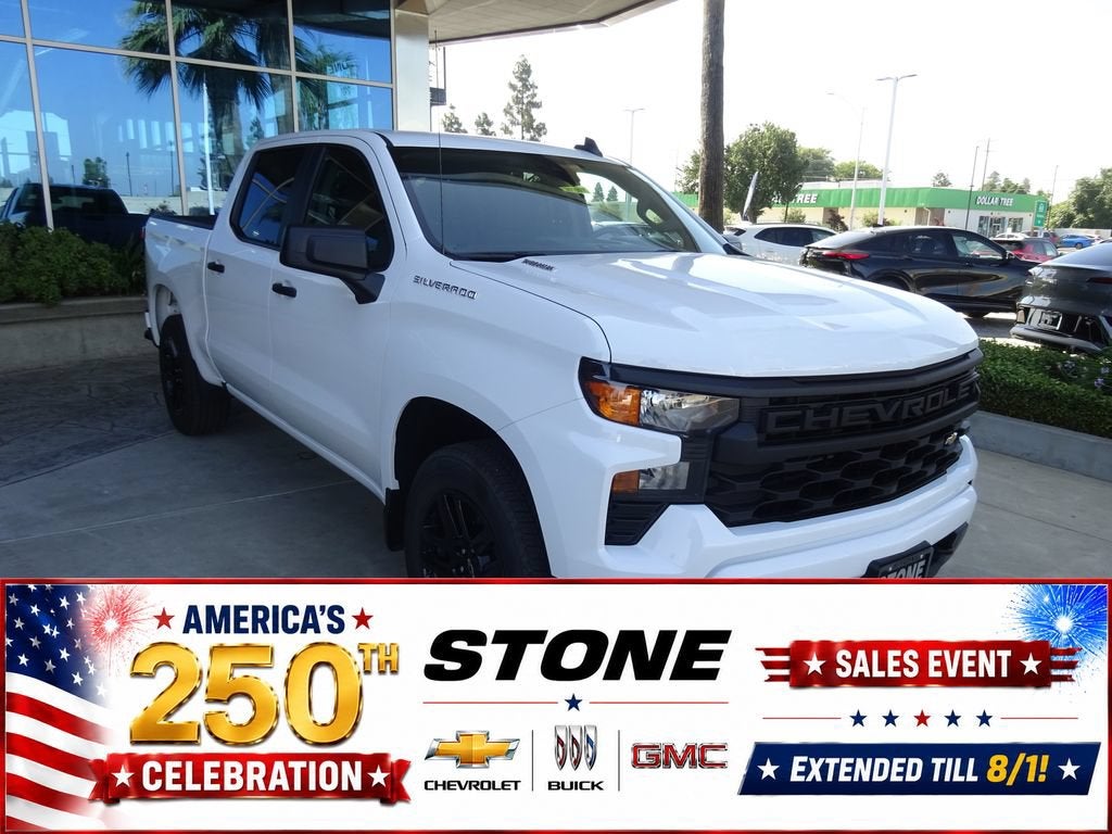 2026 Chevrolet Silverado 1500 Custom