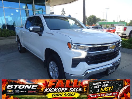 2023 Chevrolet Silverado 1500 LT