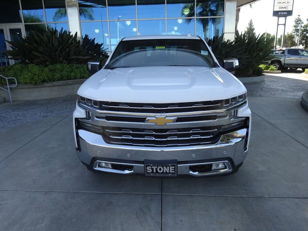2020 Chevrolet Silverado 1500 LTZ