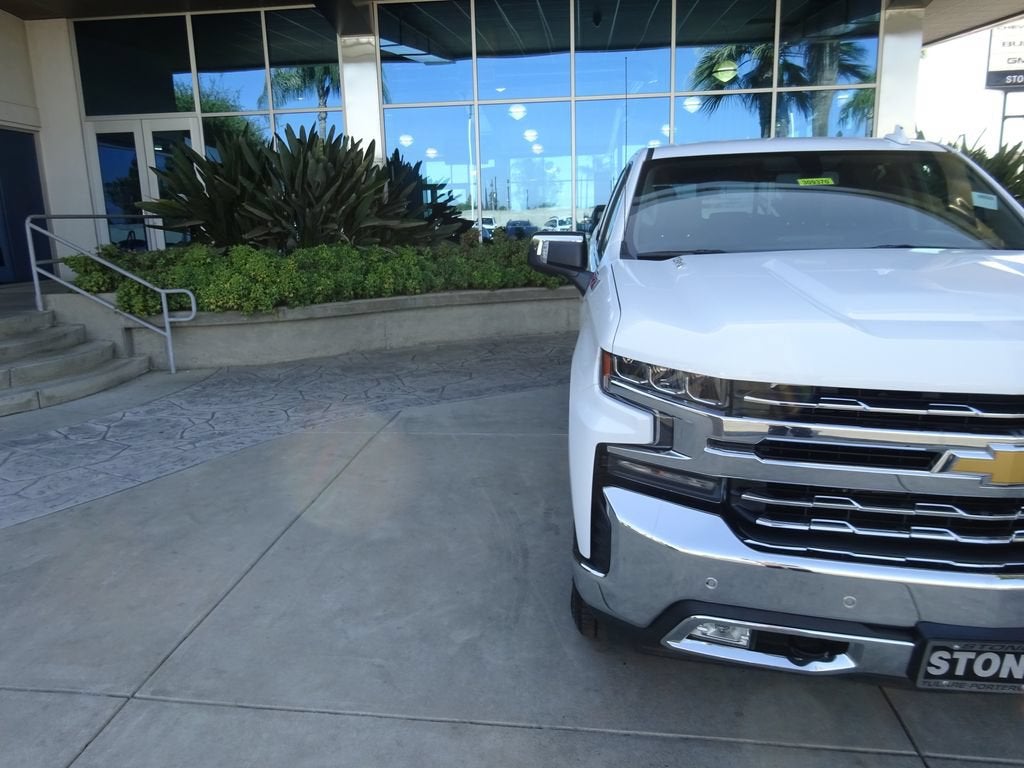 2020 Chevrolet Silverado 1500 LTZ