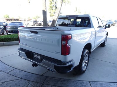 2020 Chevrolet Silverado 1500 LTZ