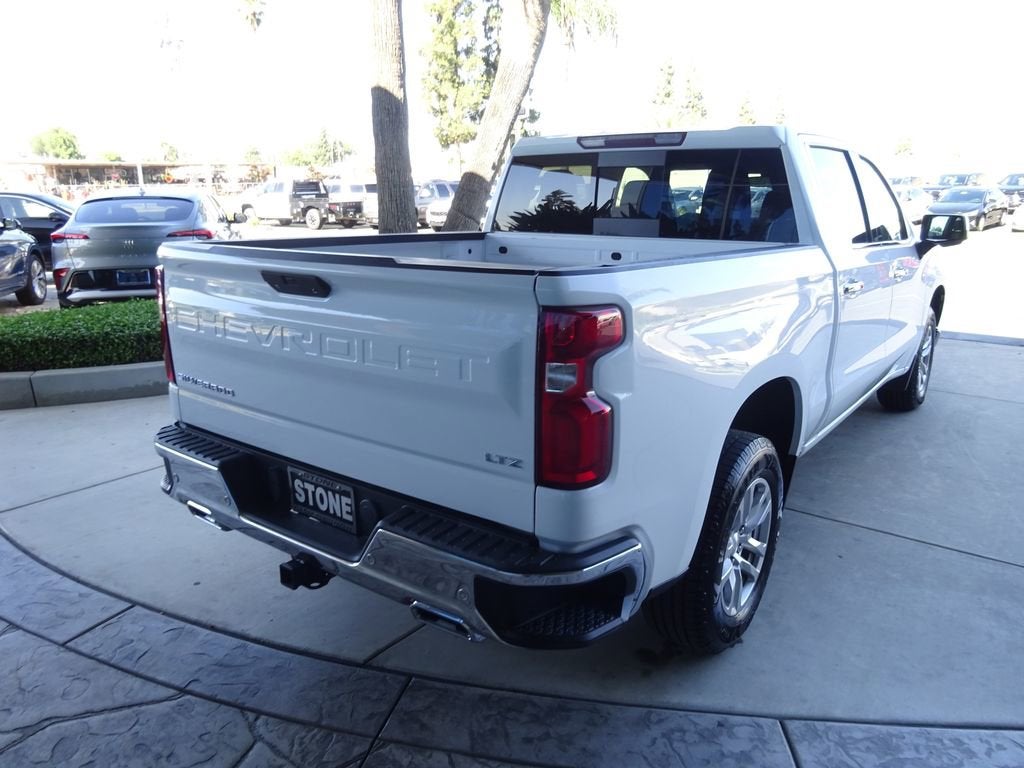 2020 Chevrolet Silverado 1500 LTZ