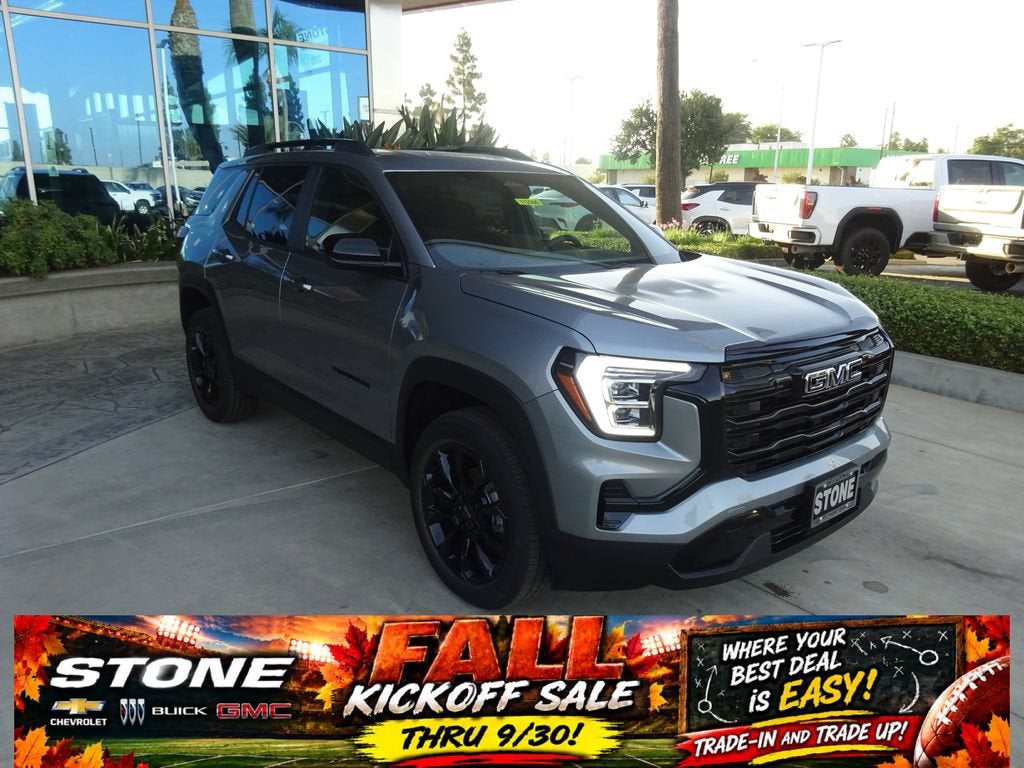 2027 GMC Terrain Elevation