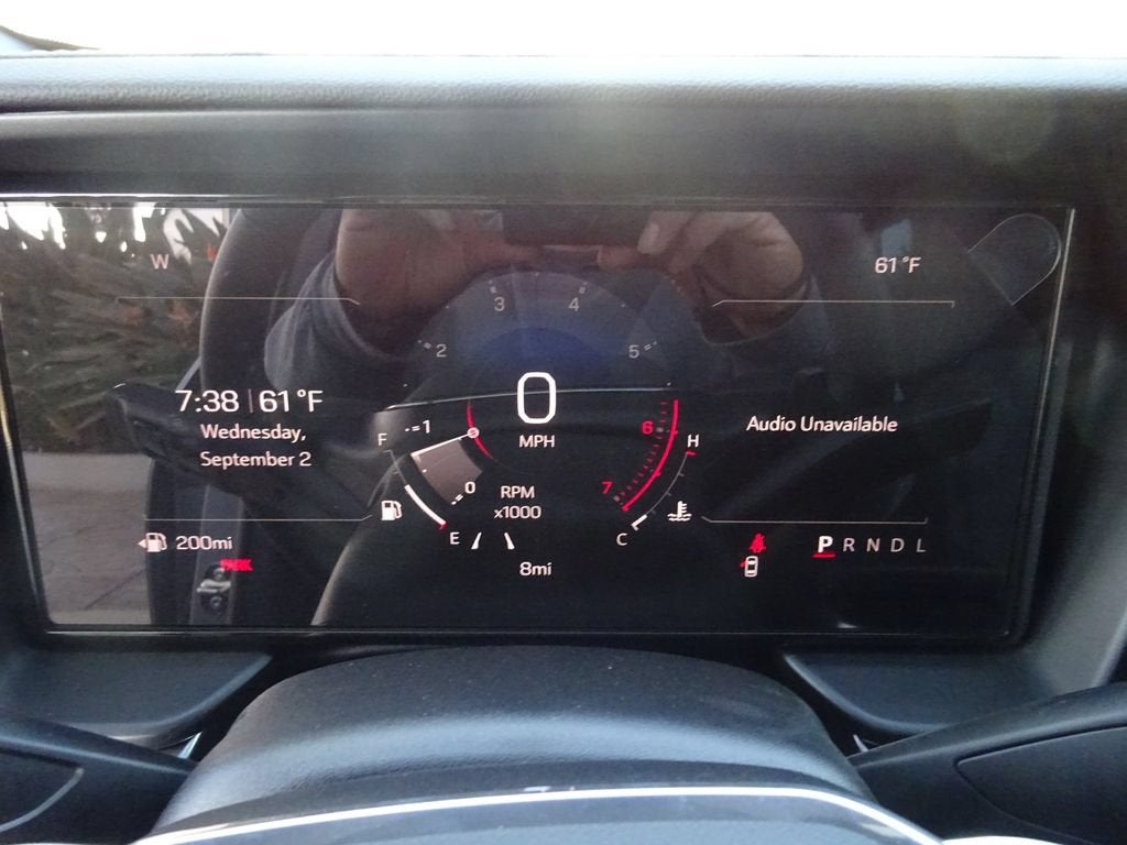 2027 GMC Terrain Elevation