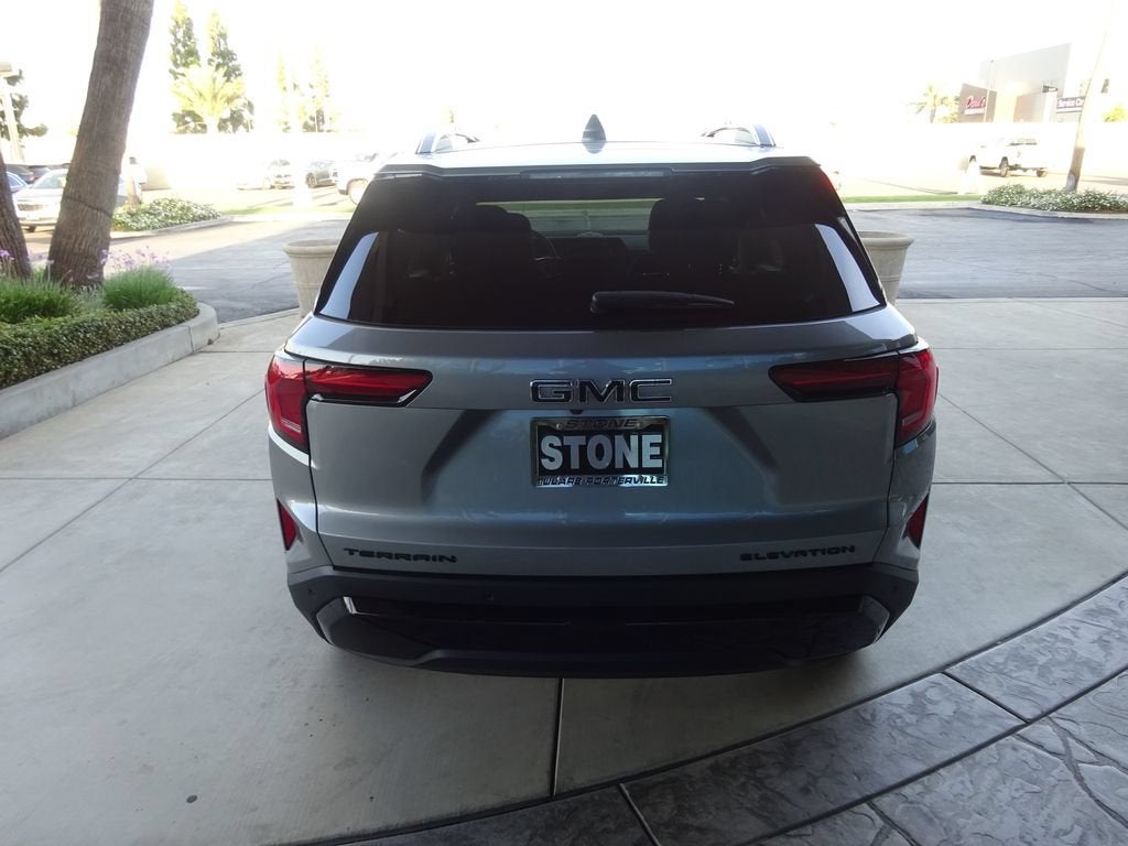 2027 GMC Terrain Elevation