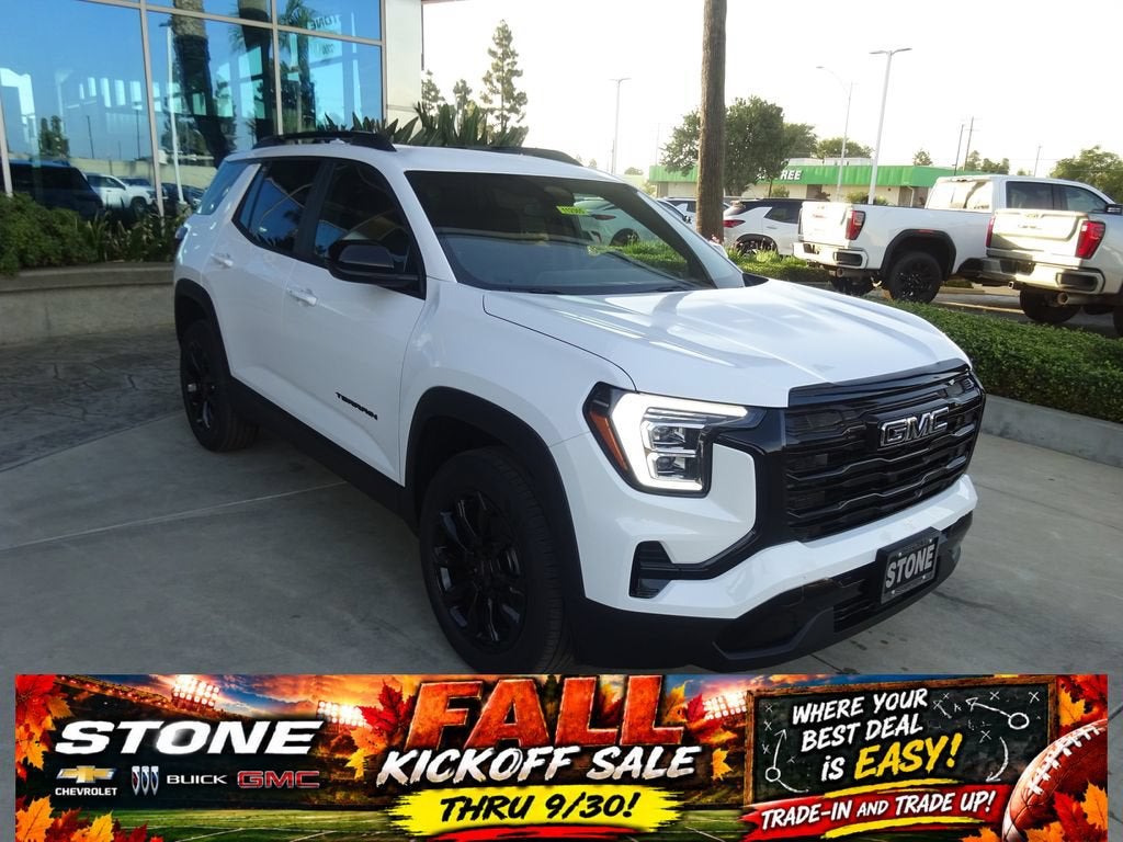 2027 GMC Terrain Elevation