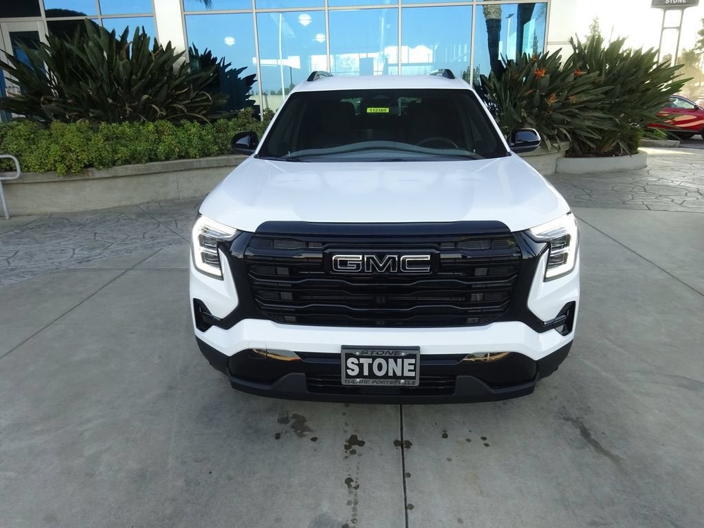 2027 GMC Terrain Elevation