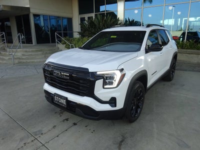 2027 GMC Terrain Elevation