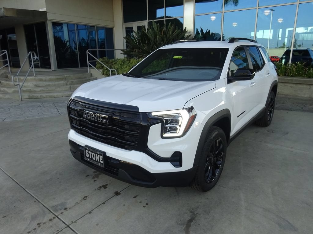 2027 GMC Terrain Elevation