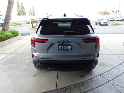 2026 GMC Terrain Elevation