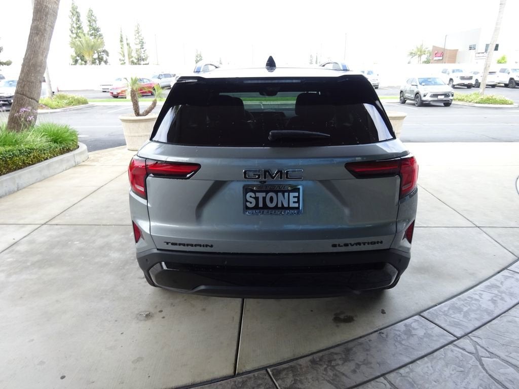 2026 GMC Terrain Elevation