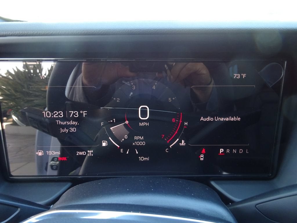 2027 GMC Terrain Elevation