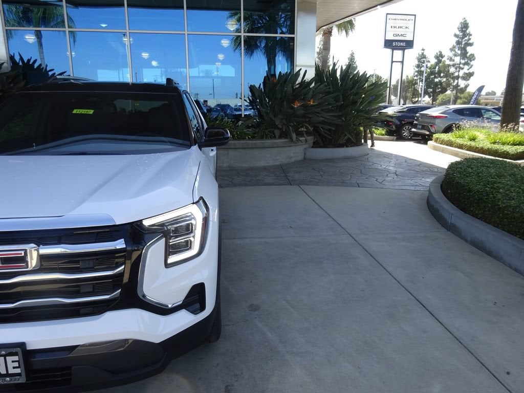 2027 GMC Terrain Elevation