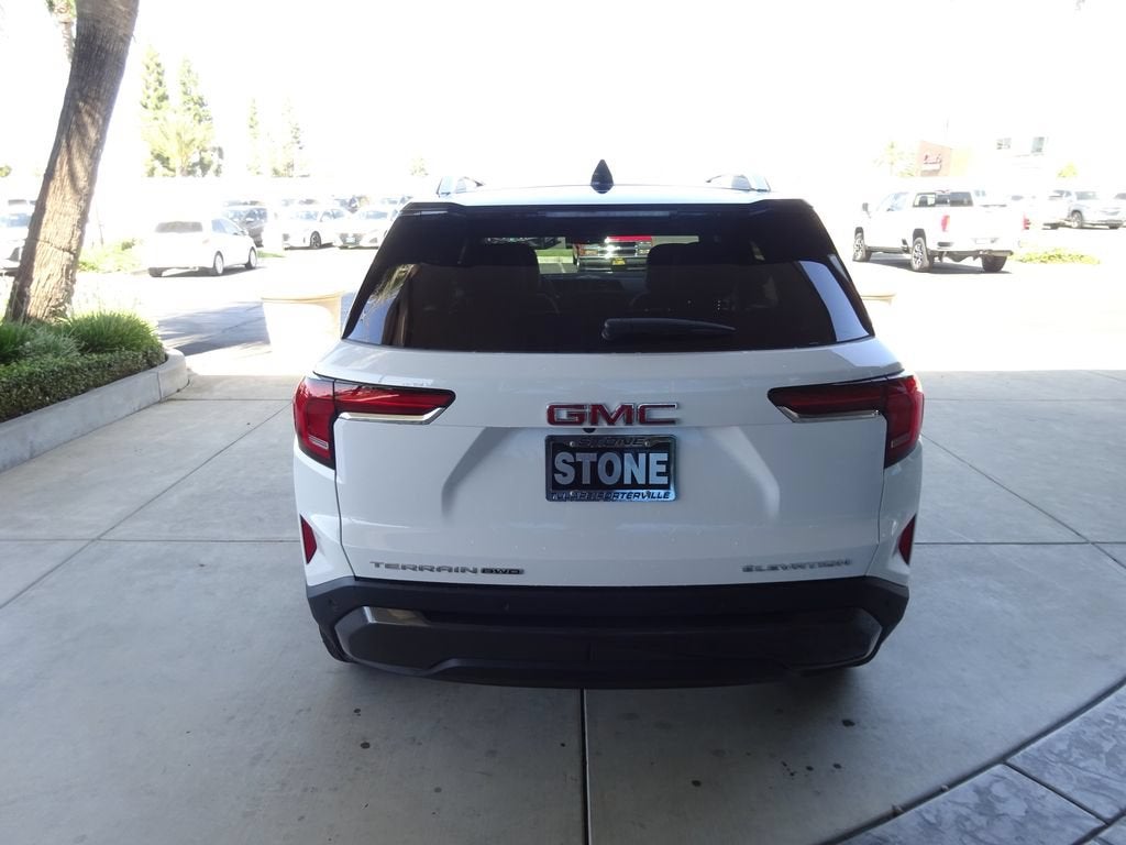 2027 GMC Terrain Elevation