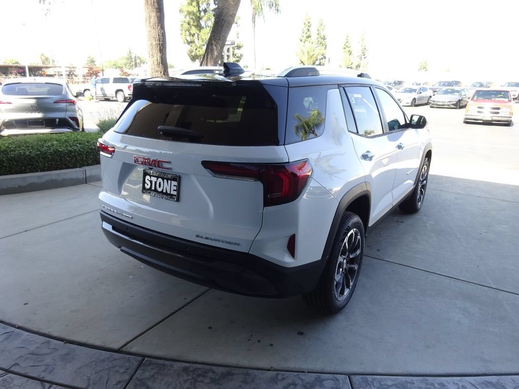 2027 GMC Terrain Elevation