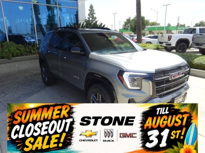 2026 GMC Terrain AT4