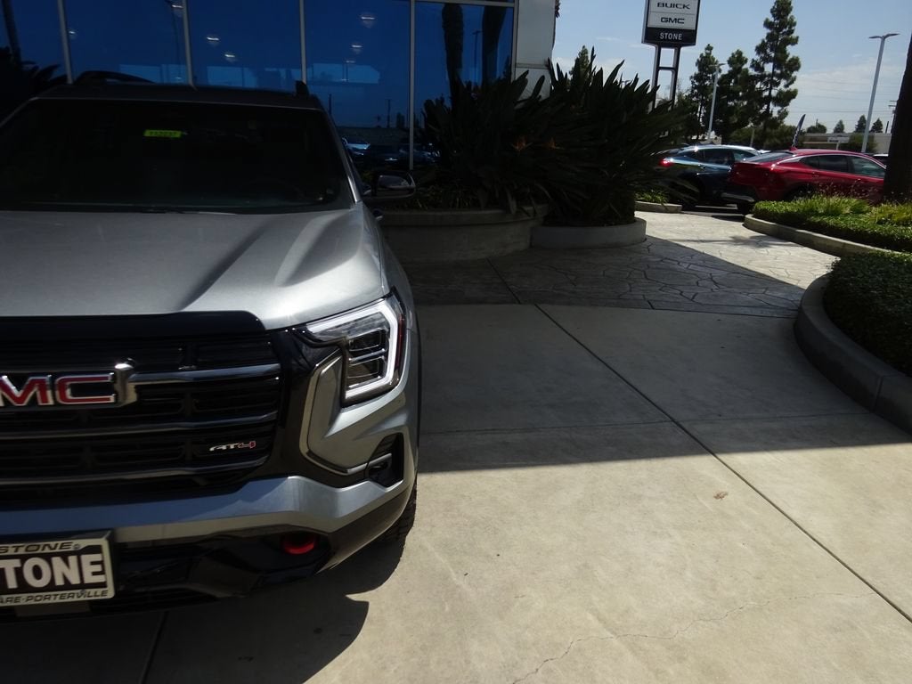2026 GMC Terrain AT4