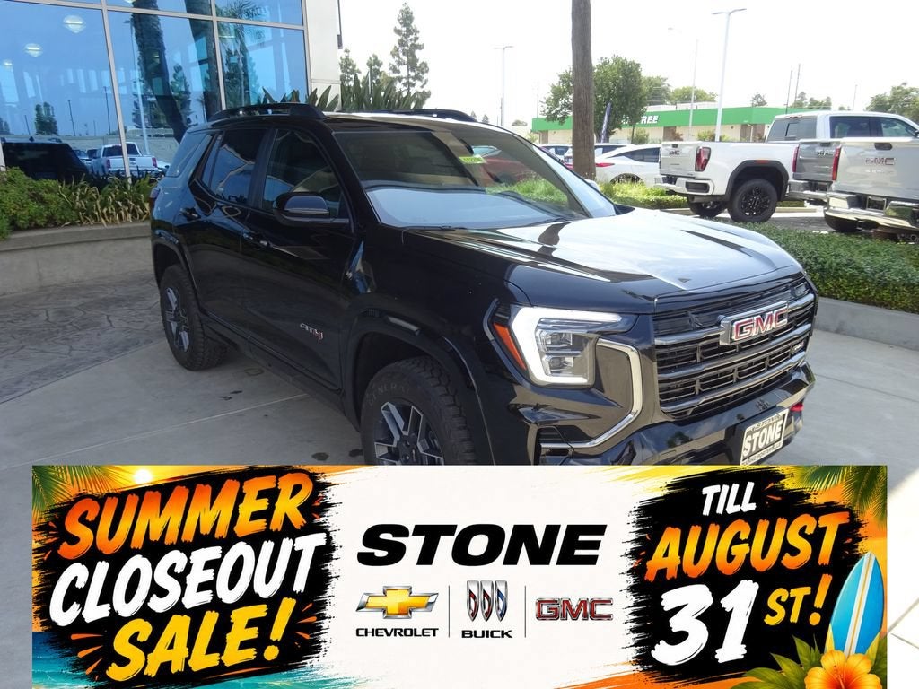 2026 GMC Terrain AT4