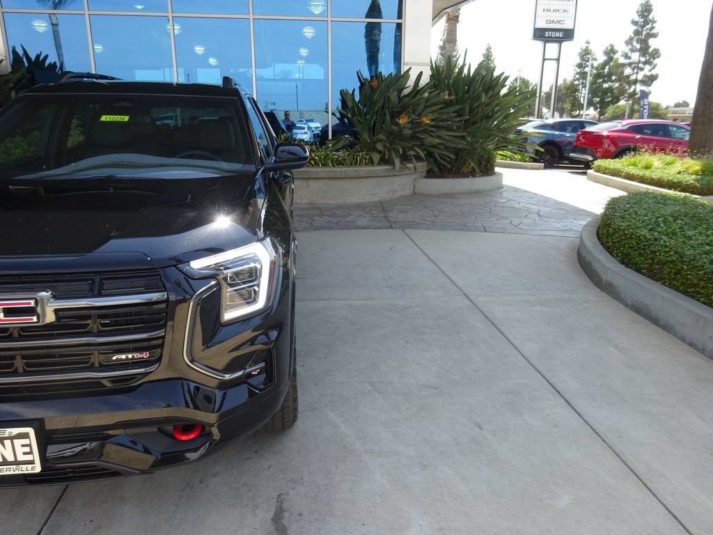 2026 GMC Terrain AT4
