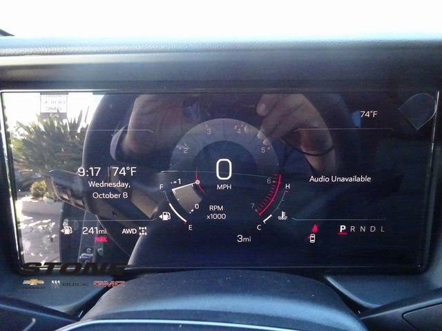 2026 GMC Terrain AT4