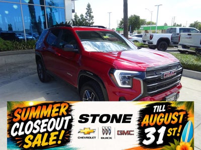 2026 GMC Terrain AT4