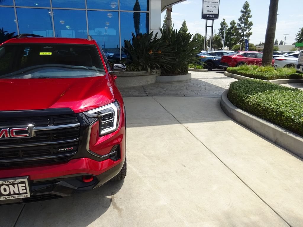 2026 GMC Terrain AT4