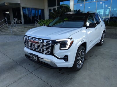 2026 GMC Terrain Denali