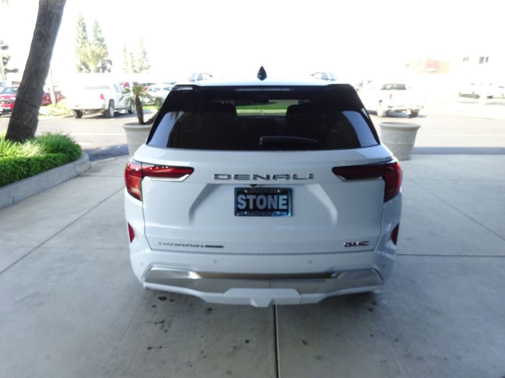 2026 GMC Terrain Denali