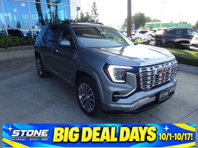 2027 GMC Terrain Denali
