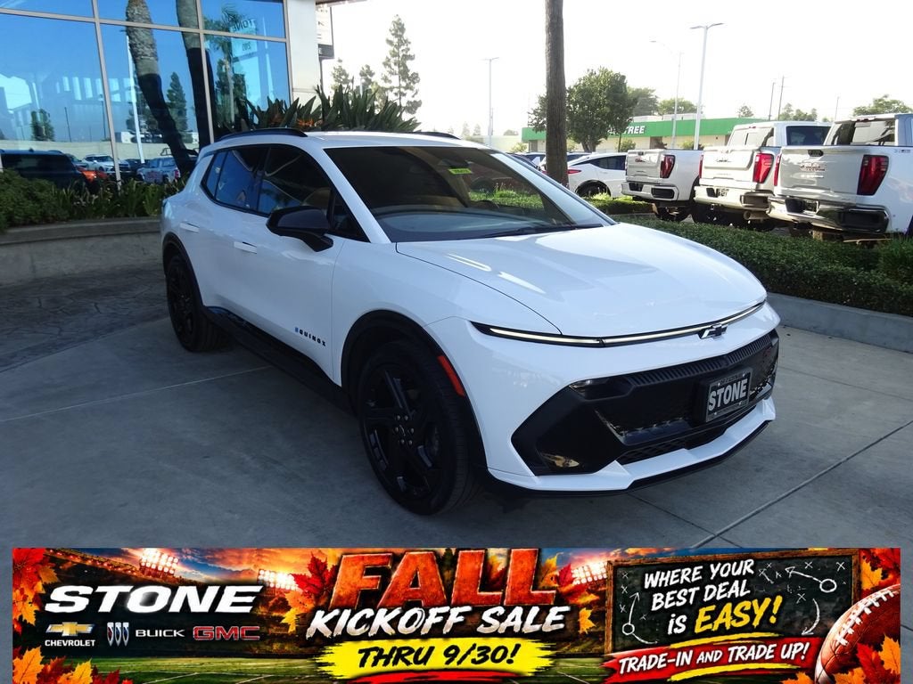 2024 Chevrolet Equinox EV 3RS