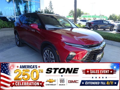 2026 Chevrolet Blazer RS